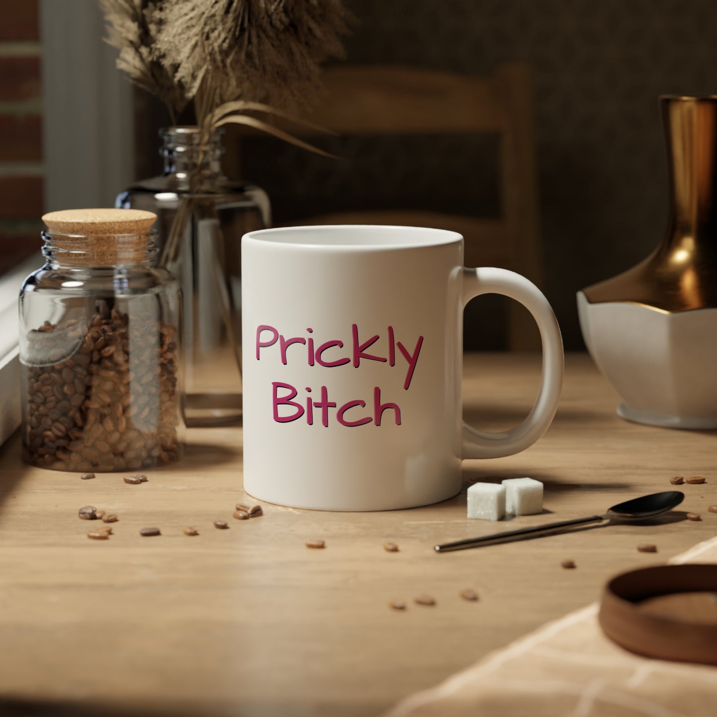 Prickly Bitch Jumbo Mug, 20oz